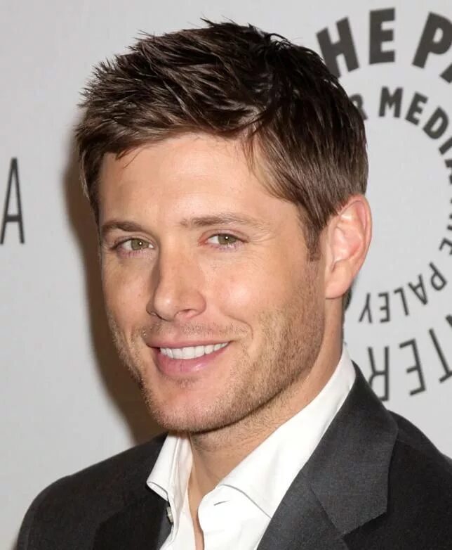 Прически для большой головы мужские older brother dean winchester jensen ackles ... Cool hairstyles for men, Boys ha