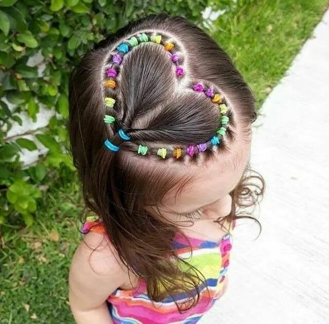 Прически для детей Pin by Jackie Brown on Hair Girl hair dos, Little girl hairstyles, Kids hairstyl