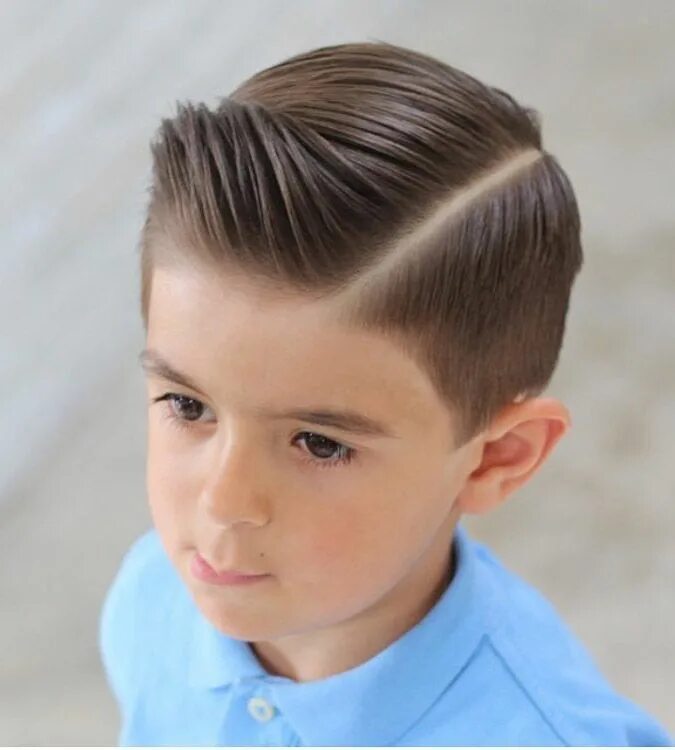 Прически для детей мальчиков 10 лет 60 Cute Toddler Boy Haircuts Your Kids will Love Cortes de cabello para niños, C