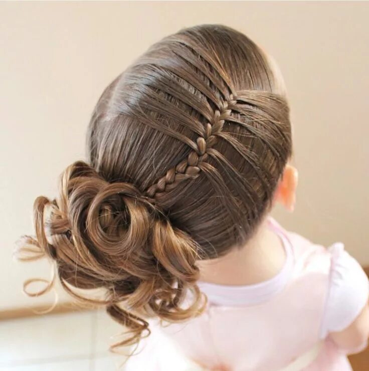 Прически для детей в школу tresses Kids hairstyles, Little girl hairstyles, Girl hairstyles