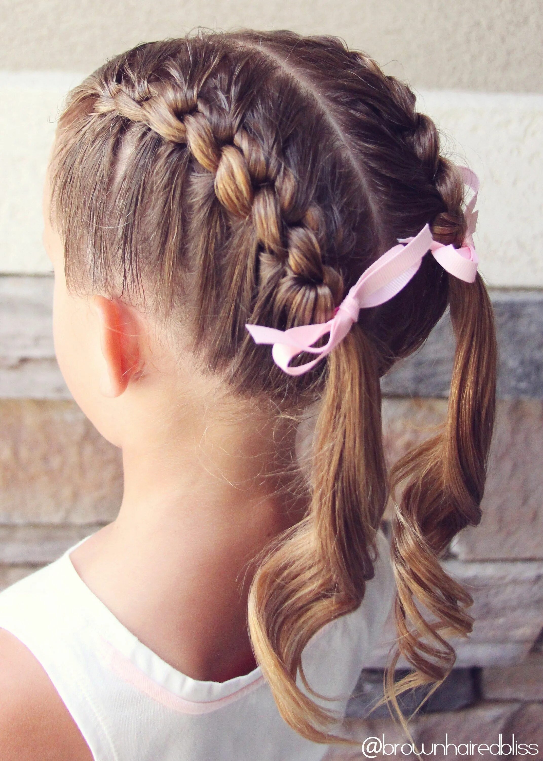 Прически для девочек 10 12 Pinterest Girl haircuts, Pigtail hairstyles, Very short hair