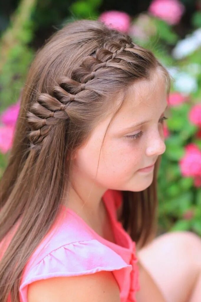 Прически для девочек 11 12 лет 4-Strand French Braid Easy Hairstyles French braid hairstyles, Womens hairstyles