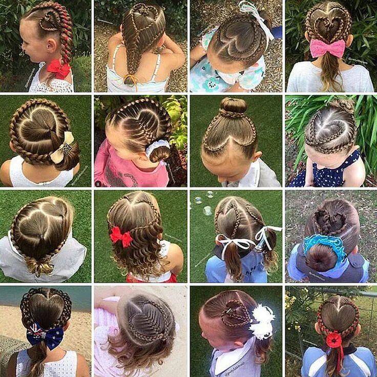 Прически для девочек делать самой Mom Braids Unbelievably Intricate Hairstyles Every Morning Before School Cool br