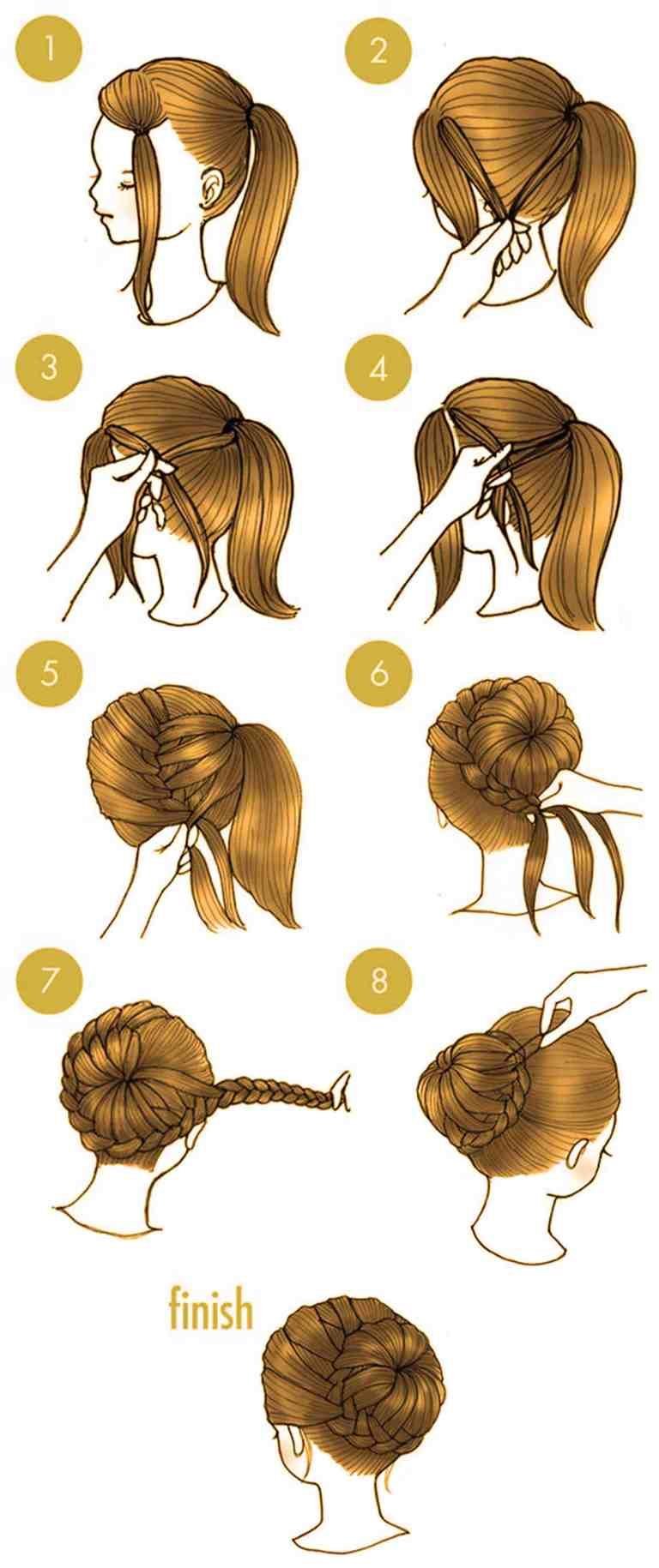 Прически для девочек для начинающих пошагово 10 Quick Cute Hairstyles That Take Only 2 Minutes Of Your Time 11 Cute quick hai