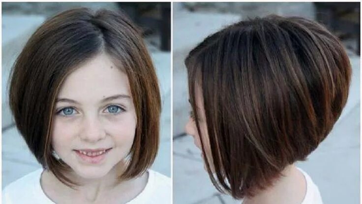 Прически для девочек для удлиненного каре Épinglé sur Hairstyles Joni