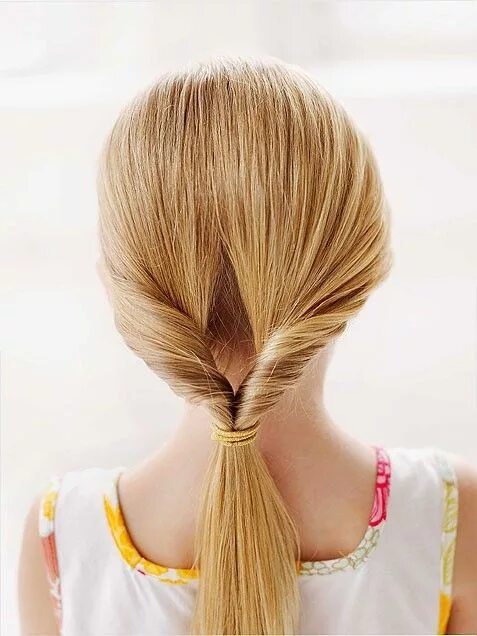 Прически для девочек хвосты легкие 16 Cute Hairstyles for Girls - Hairstyles Weekly