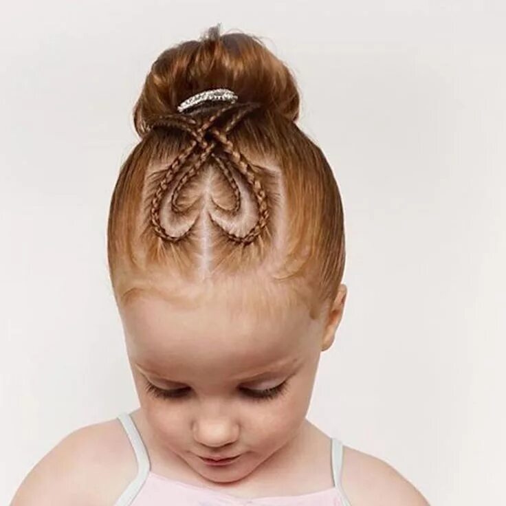 Прически для девочек картинки для детей new hair cut Kids hairstyles, Girly hairstyles, Toddler hairstyles girl