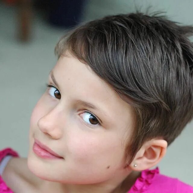 Прически для девочек короткие стрижки Pin on Kid's Hairstyles