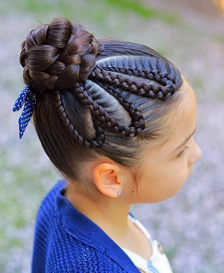 Прически для девочек красивые сложные Adorable Hairstyles for Kids That Will Leave You in Awe