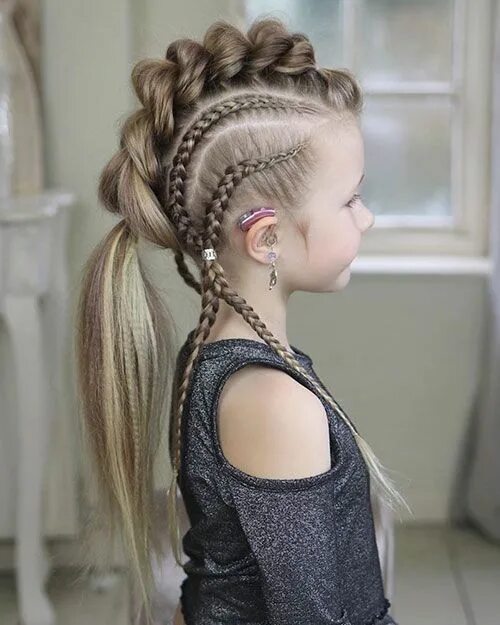 Прически для девочек красивые сложные 25 New Braided Hairstyles for Girls (Hairstyles & Haircuts 2014 - 2015) New brai