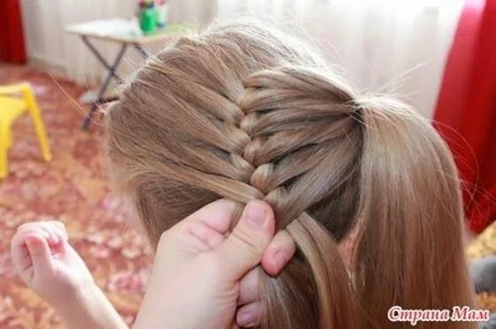 Прически для девочек легкие заплетать kreáció, újrahasznosítás: hajfonás Bun hairstyles, Bun hairstyles for long hair,