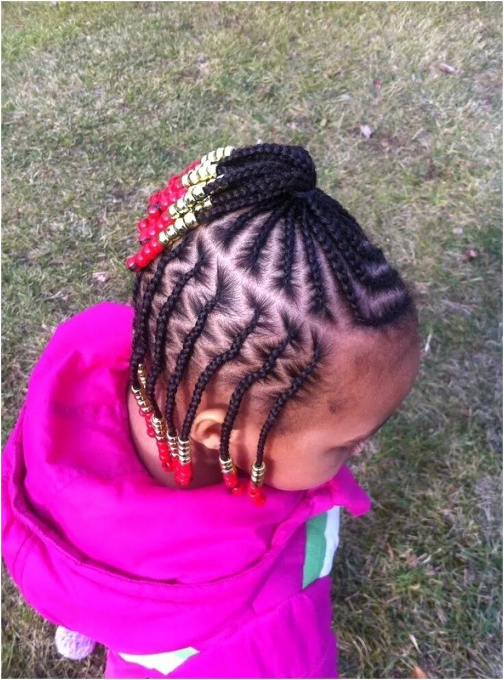 Прически для девочек много косичек Cornrow Hairstyles Hair styles, Little girl braids, Little girl braid hairstyles