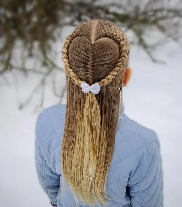 Прически для девочек на длинные косички #Braids #EasyBraids braids Wedding Braids #cutebraidedhairstyles Плетение кос, В