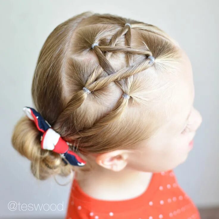 Прически для девочек на тонкие Pin on Hairstyles for Oaklyn Baby hairstyles, Toddler hairstyles girl, Toddler h