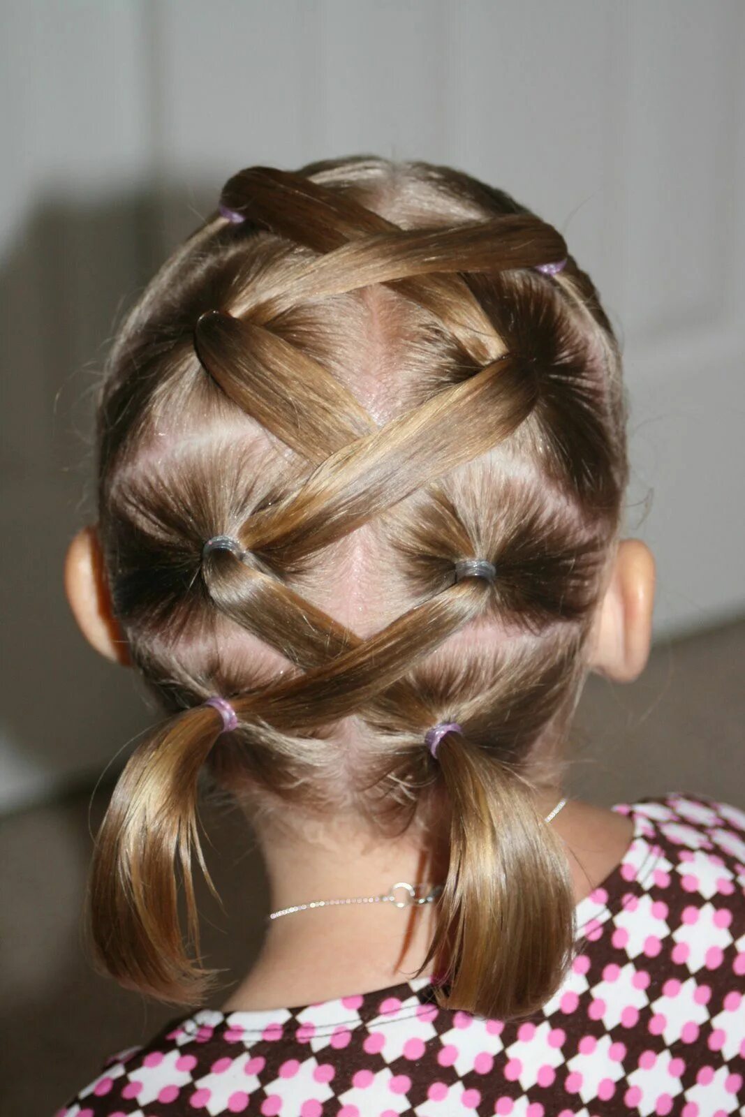 Прически для девочек петлей IMG_3804.JPG (image) Kids hairstyles, Girl hair dos, Hair today