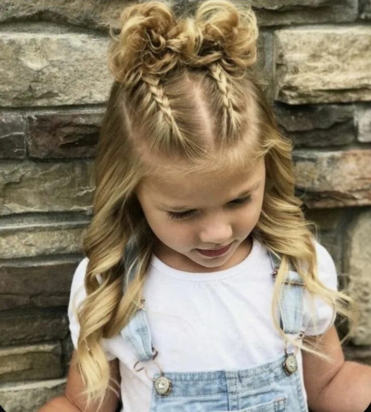 Banded Twist Braid Cute Girls Hairstyles Cute girls hairstyles, Girl hairstyles,