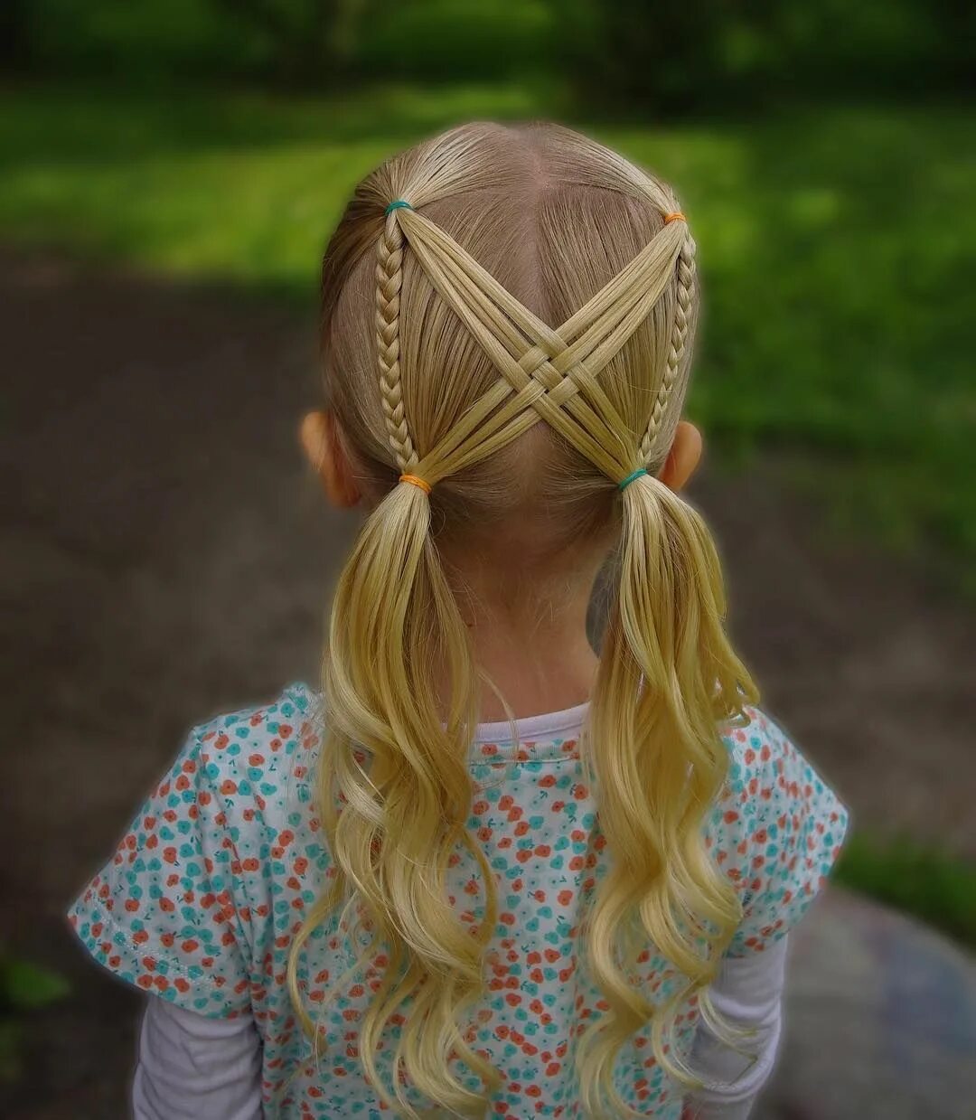 Прически для девочек под шапку Pin em Little Girl Hairstyles