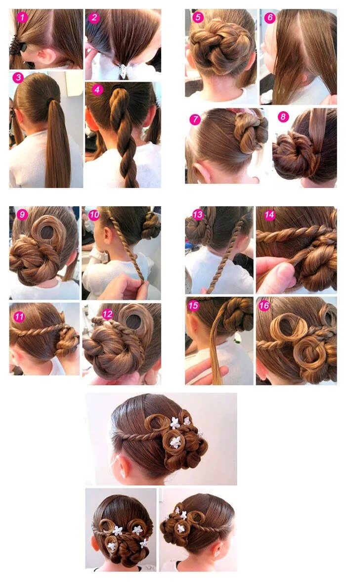 Trenzas... Creative hairstyles, Girl hair dos, Hair styles