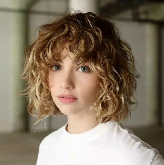 Прически для девочек шегги 50 Newest Bob with Bangs Ideas to Suit Any Taste - Hair Adviser Frisur ideen, Fr