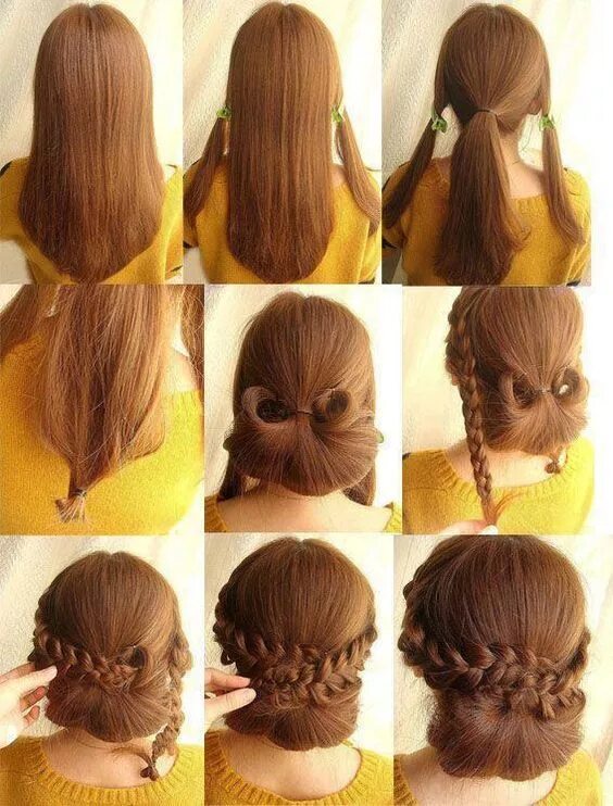 Прически для девочек средних волос пошагово 40 Trendy Victorian Hairstyle Tutorials To Stay Stylish Updo hairstyles tutorial