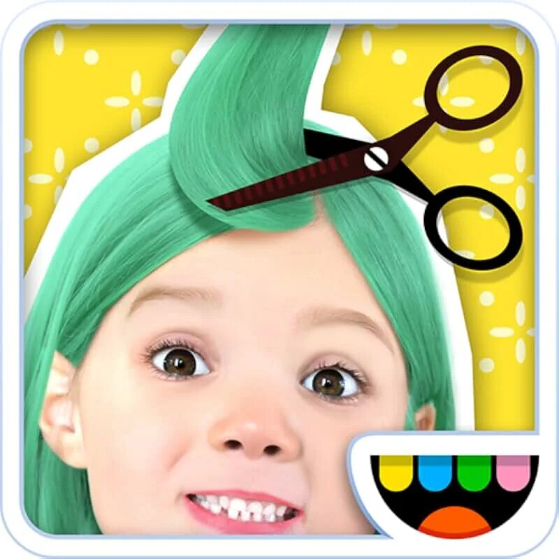 Прически для девочек тока бока Amazon.com: Hair Salon Games