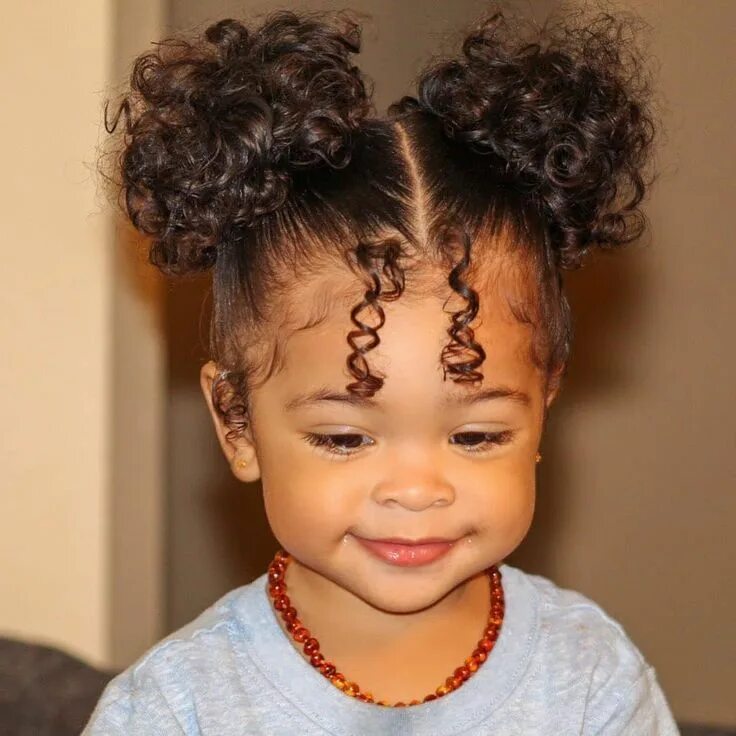 Прически для девочек волнистые волосы Cute Hairstyles For Curly Hair Kids curly hairstyles, Curly hair baby, Cute todd