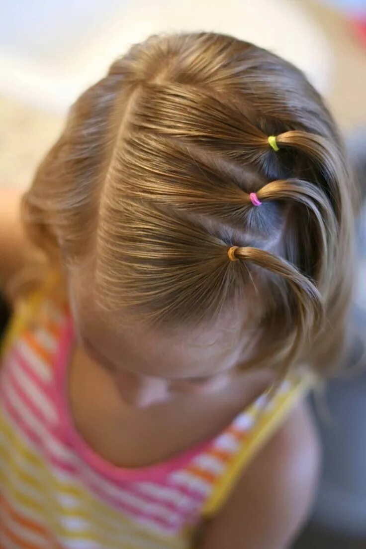 Прически для девочек жидкие волосы короткие 12 Adorable Toddler Girl Hairstyles #adorable #girl #Hairstyles #toddler #toddle