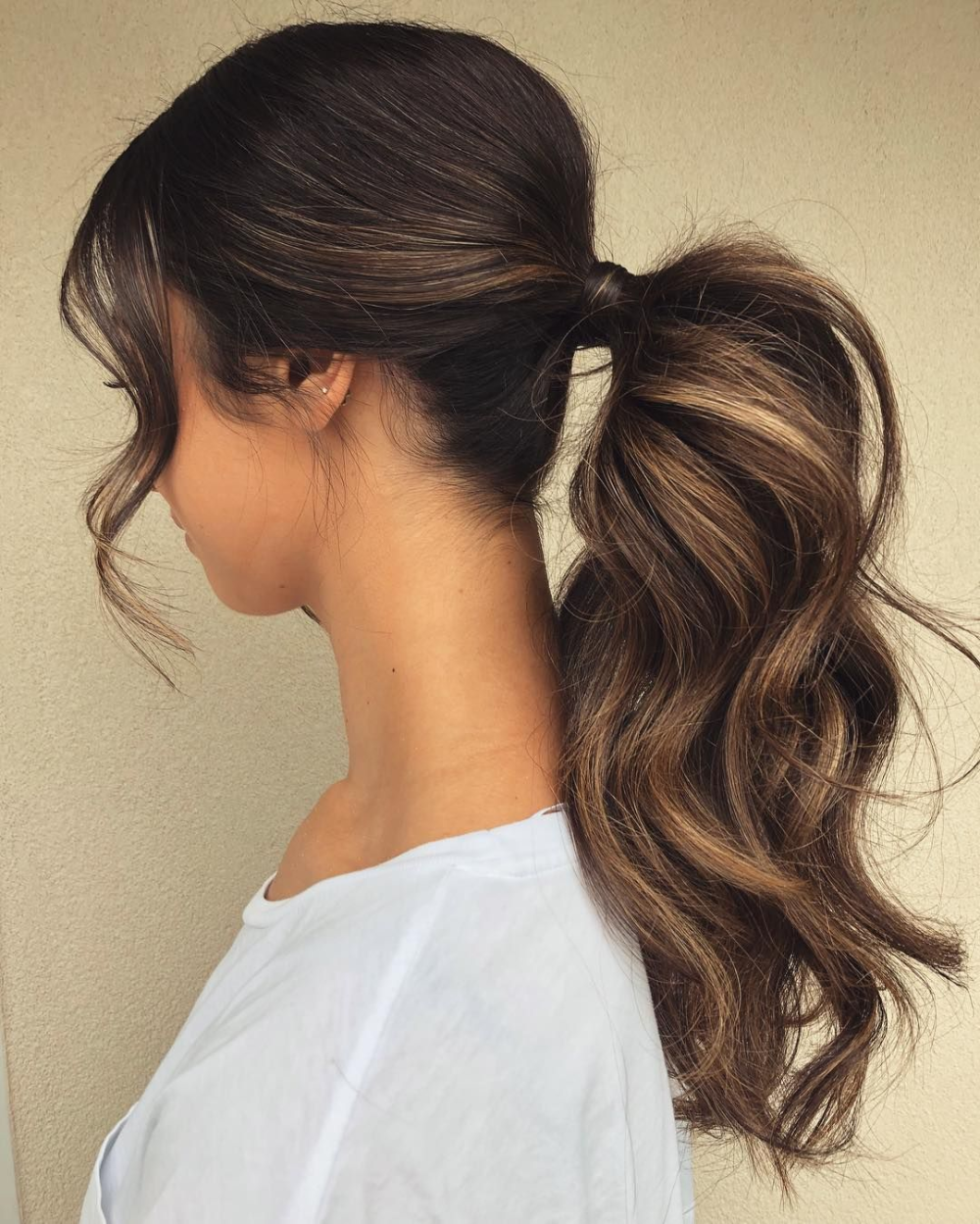 Прически для девушек на длинные волосы хвост 53 Best Ponytail Hairstyles Low and High Ponytails To Inspire Elegant ponytail, 