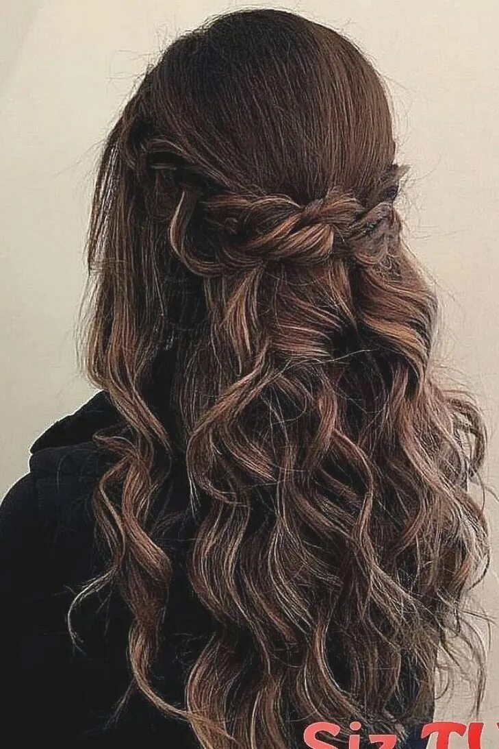 Прически для девушек распущенные волосы Top 13 Prom Hair Styles and Designs