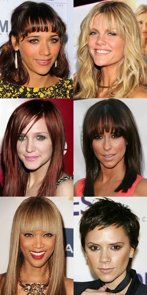 Прически для длинного лица Top 10 inverted triangle hairstyles ideas and inspiration