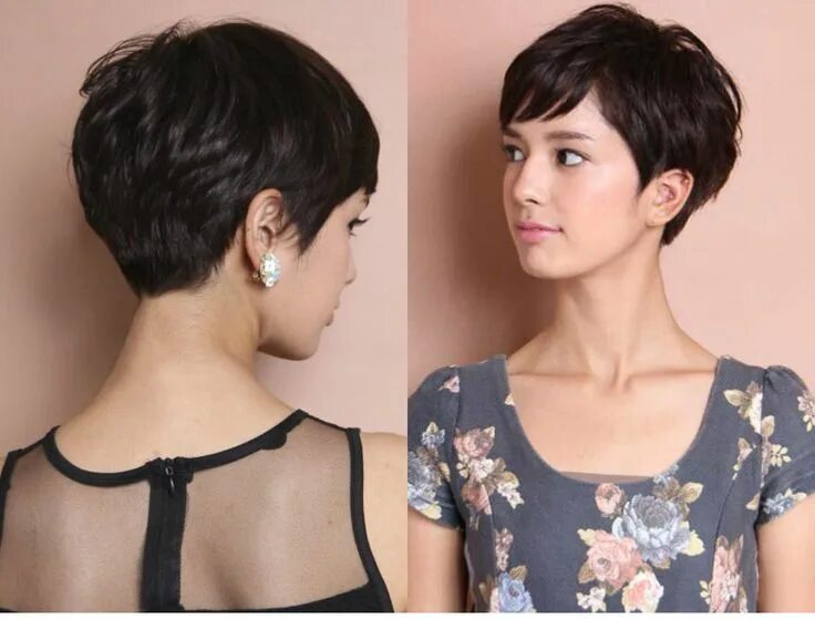 Fashionable Lob Hairstyle with Side Swept Bangs Short hair style photos, Celebri