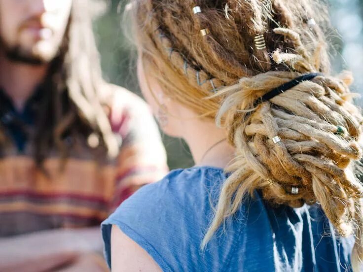 Прически для дредов для девочки Mountain Dreads by MountainDreads on Etsy Dreadlocks, Dreadlock accessories, Dre