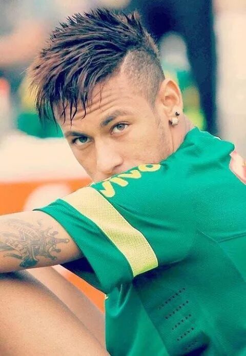 Прически для футболистов 12 лет Hotties - 2014 FIFA Edition - neymar junior #FIFA #WORLDCUP2014 #BRAZIL Neymar, 