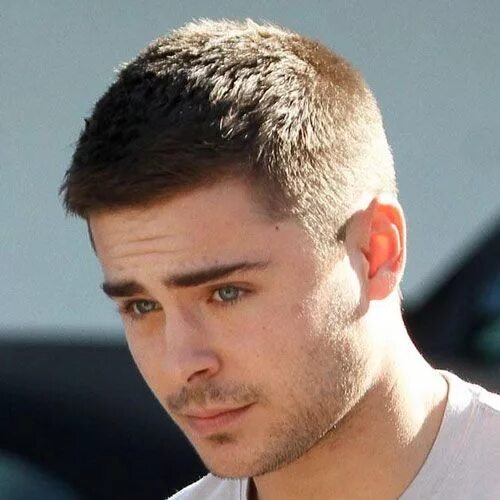 Прически для коротких волос фото мужчины Zac Efron Hairstyles - Men's Hairstyles and Haircuts