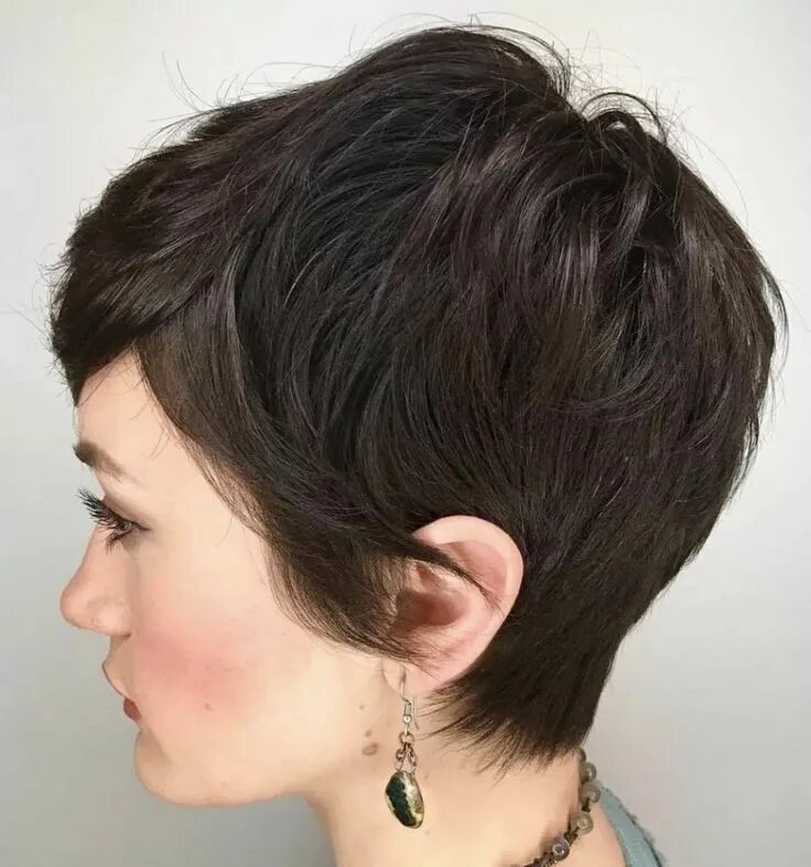 Прически для короткой шеи Hairstyle for Woman with Shorthair Long hair styles, Hairstyles haircuts, Thick 