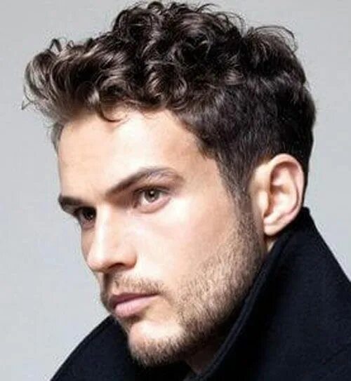 Прически для кудрявых волос мужские 70 Best Men's Curly Hairstyles: Wear Your Natural Curls with Style Curly hair me