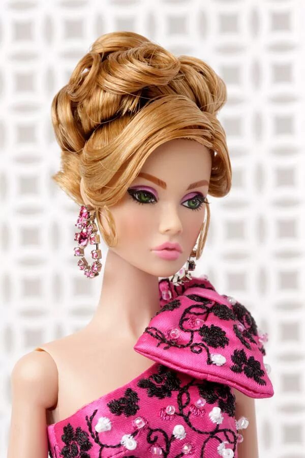 Прически для кукол Mayhem in Monte Carlo Poppy Parker! Beautiful barbie dolls, Barbie hair, Fashion