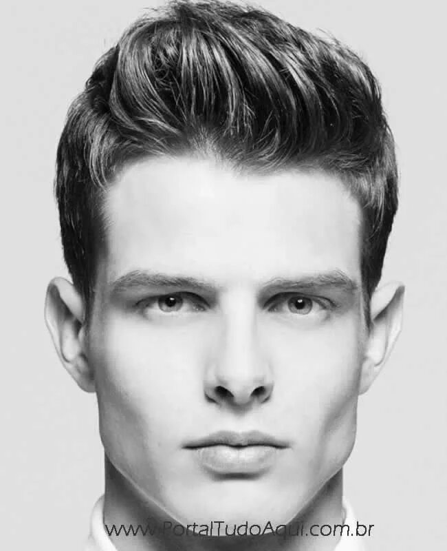 Прически для квадратного лица мужские 2024 Americam crew 2014- Seleção dos melhores cortes cabelo masculino - Portal Tudo A