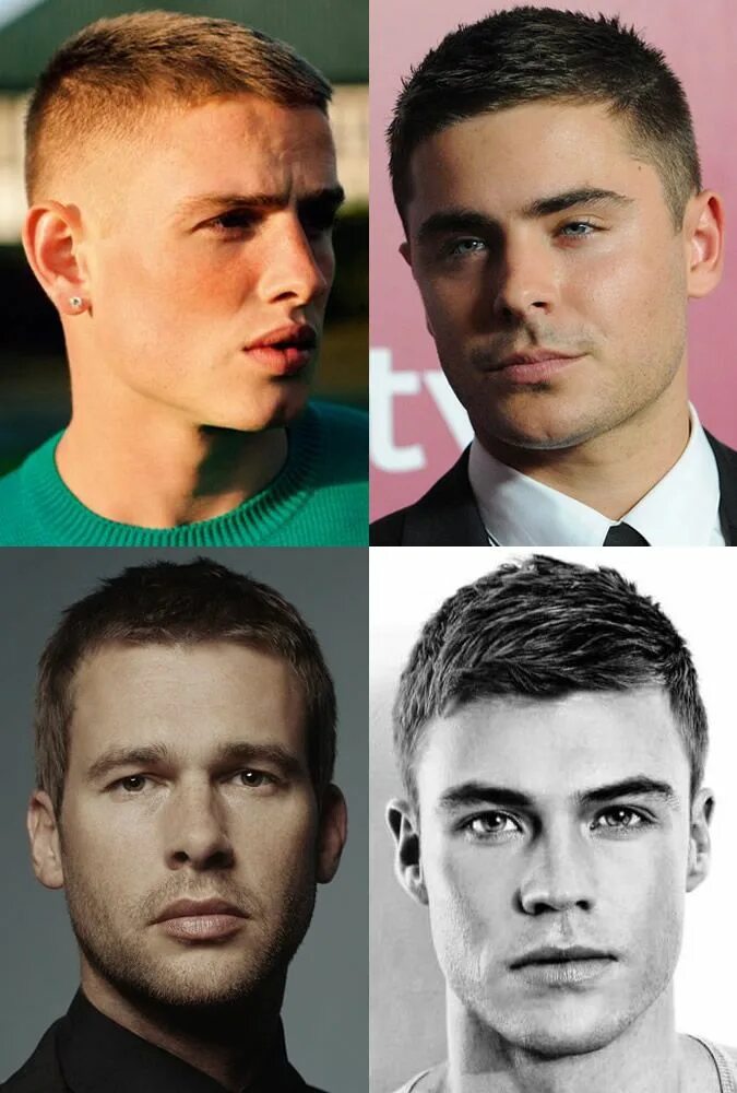 Прически для квадратного лица мужские 2024 26 Best Buzz Cut Haircuts for Men: Ultimate Guide in 2024 FashionBeans Buzz cut 