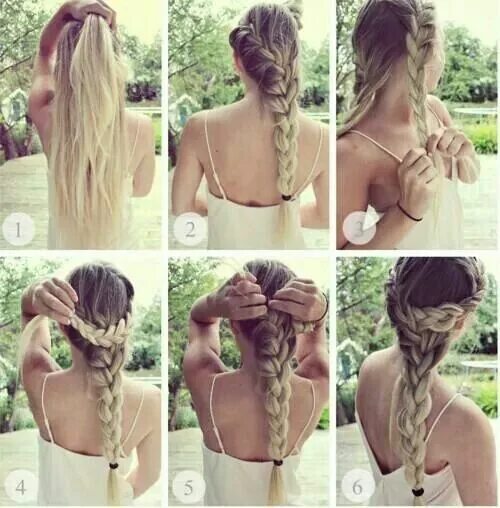 Прически для лета на длинные волосы Pin on hair Beautiful braided hair, Hair inspiration, Braided hairstyles