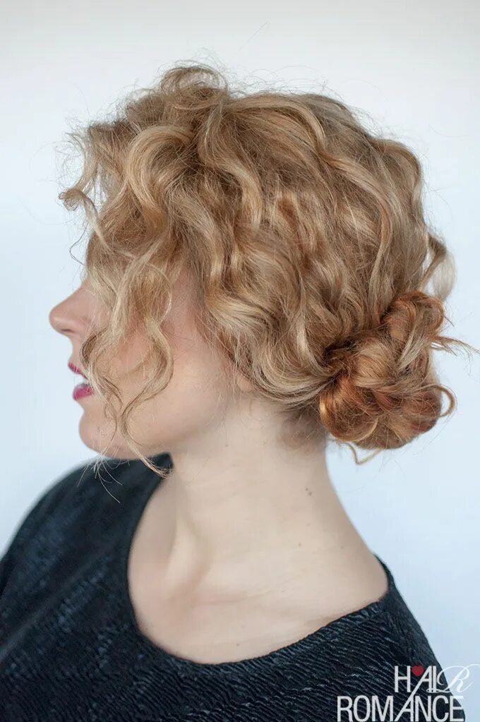 Прически для лета на кудрявые волосы The best curly hairstyle tutorials for frizzy hair - Hair Romance Hair romance, 