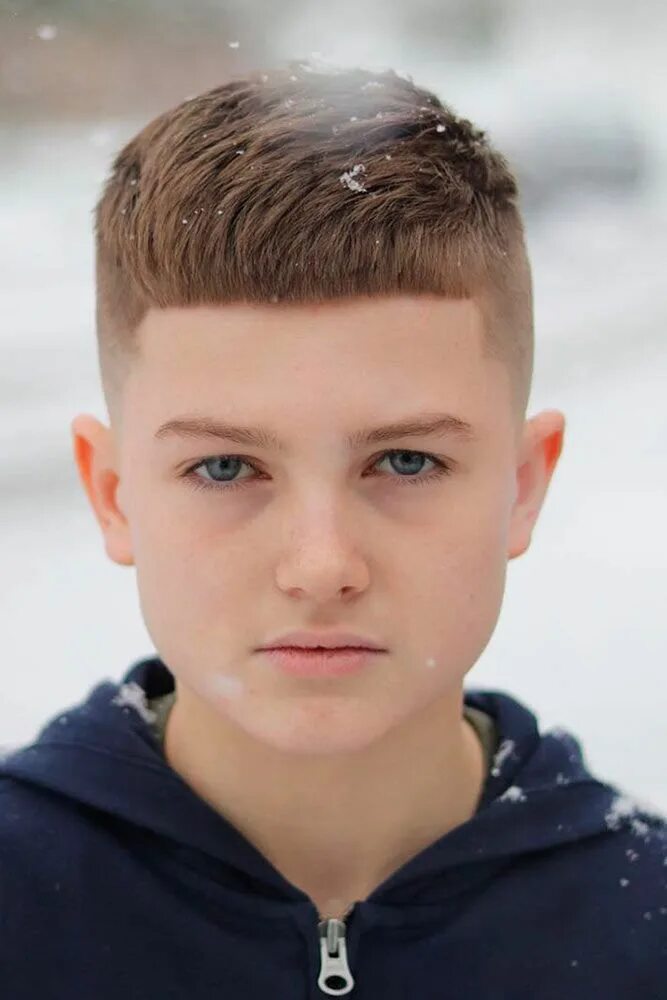 Прически для мальчиков 12 модные короткие 70 Boy Haircuts: Top Trendy Ideas for Stylish Little Guys Kids hair cuts, Boys h