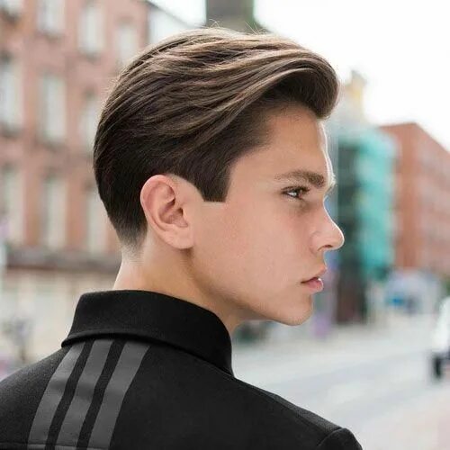 Прически для мальчиков 16 лет 2024 25 Cute Hairstyles For Guys To Get in 2022 Long hair styles men, Boys long hairs