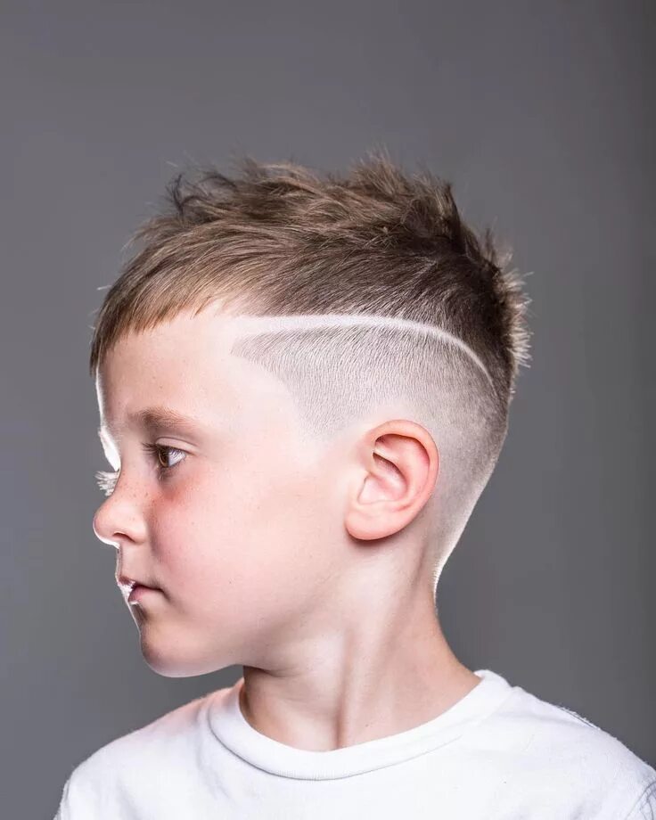 Прически для мальчиков 4 5 лет 22 Cool Haircuts For Boys: 2024 Trends Cool boys haircuts, Boys haircuts, Cool h