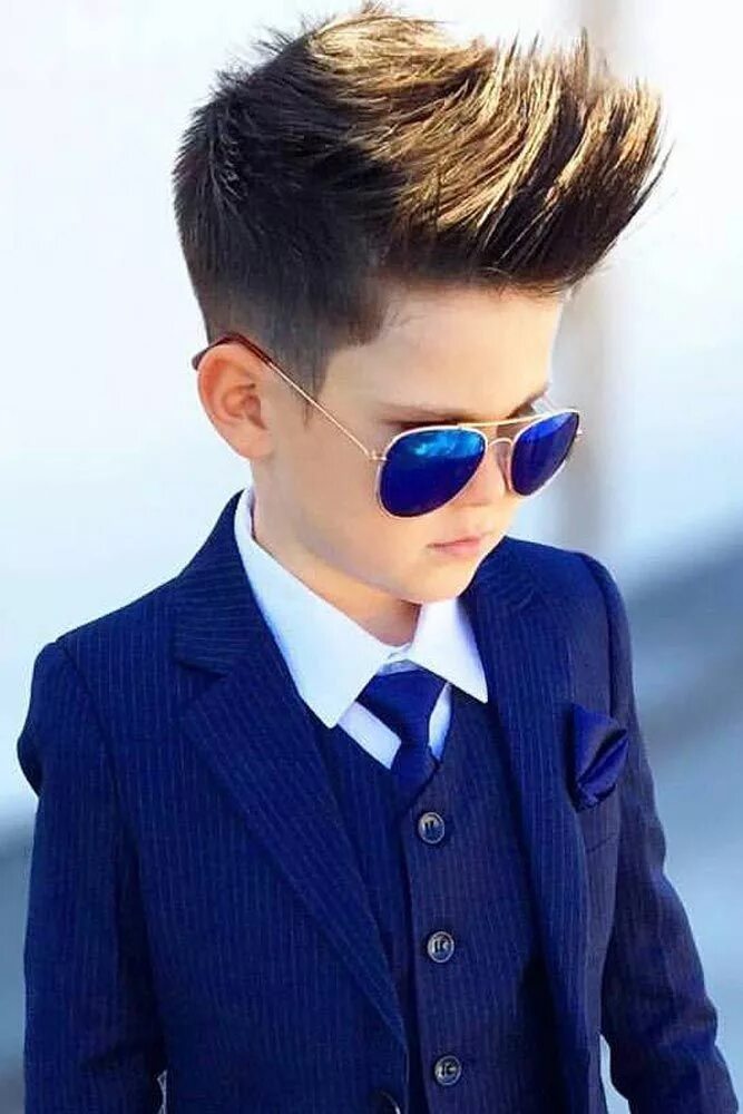 Прически для мальчиков 7 лет крутые 70 Boy Haircuts: Top Trendy Ideas for Stylish Little Guys Stylish boy haircuts, 