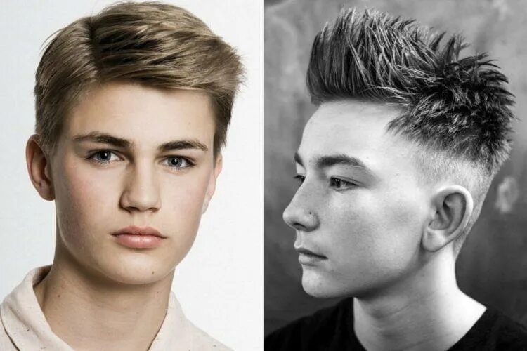 teen boy hair - id like ! Teen boy hairstyles, Short hair for boys, Teen boy hai