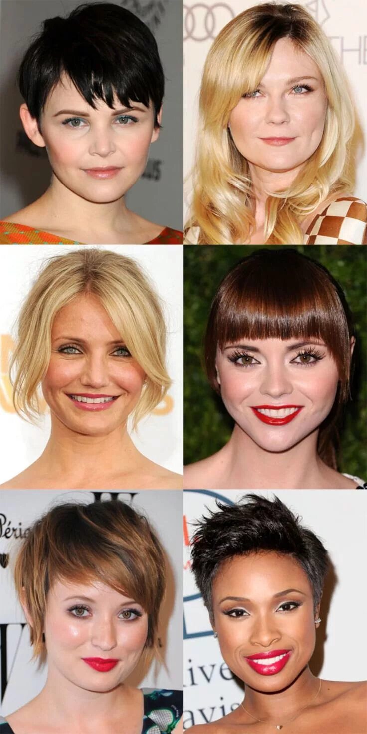 Прически для маленького лица женские The Best (and Worst) Bangs for Round Face Shapes Bangs for round face, Face shap