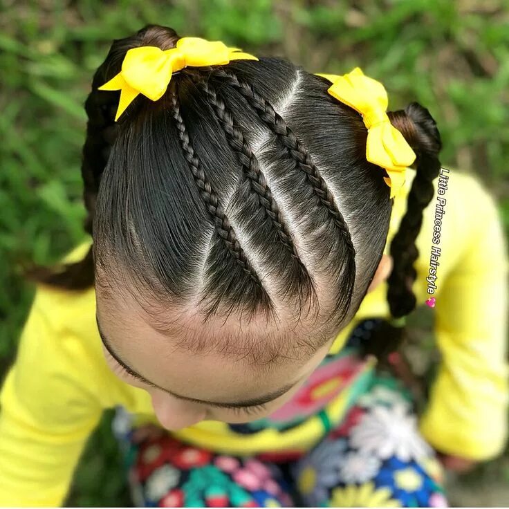 Прически для маленькой девочки косички Pin on Детские причёски Baby hairstyles, Kids hairstyles, Toddler hairstyles gir