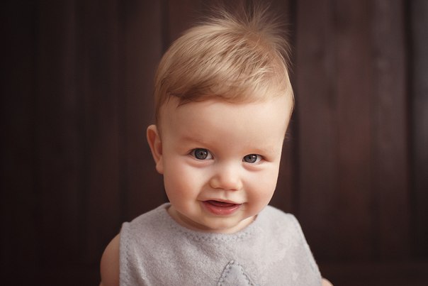 Прически для малышей 1 год Узнаёте по фотографии в ленте, что это Вaby.. BABY LOOK studio ВКонтакте