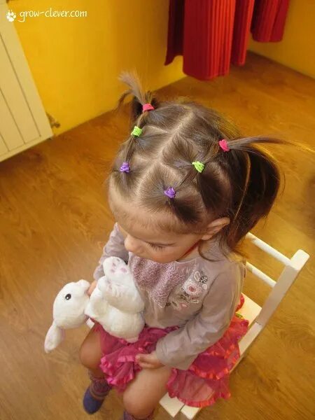 Peinado Baby girl hairstyles, Baby girl hair, Girl hair dos